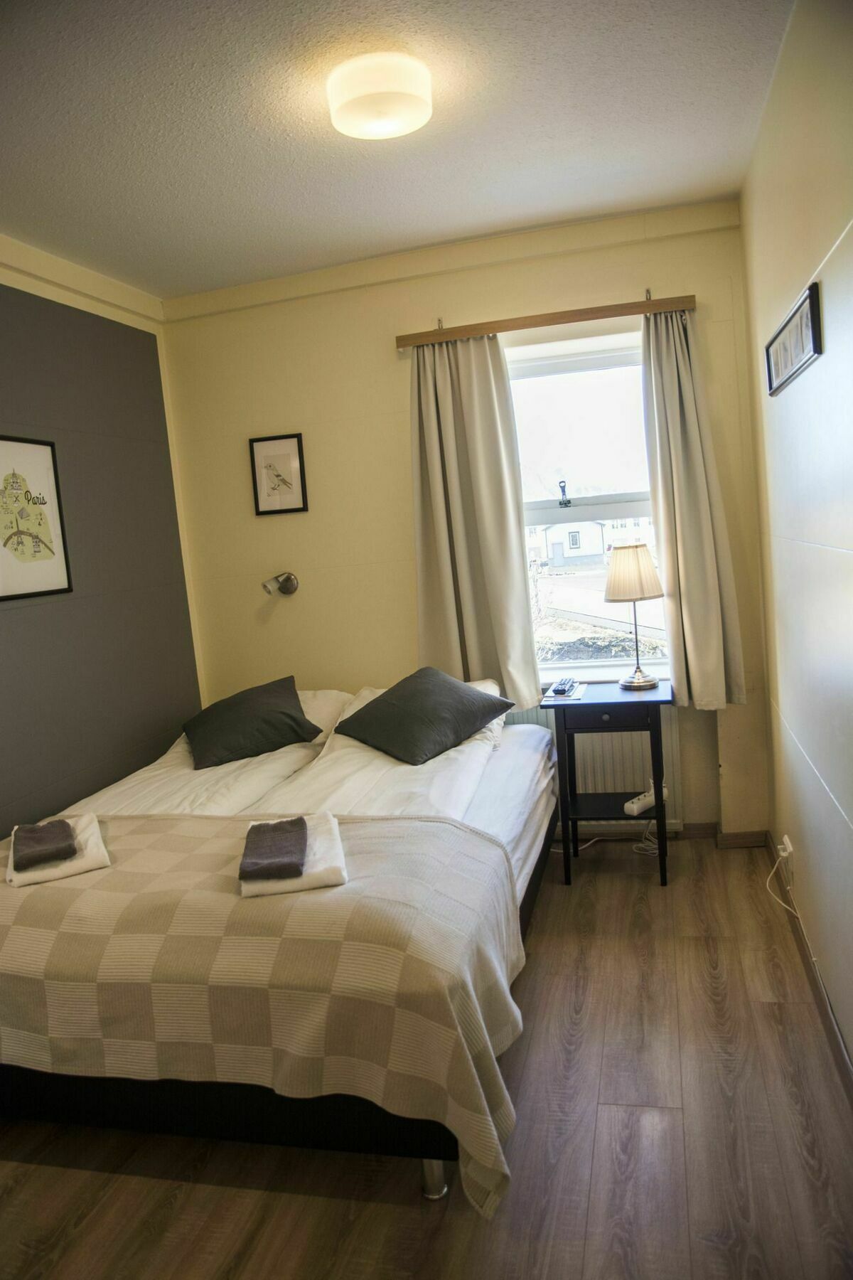Guesthouse Hvammur By The Harbour เฮิฟน์ ภายนอก รูปภาพ
